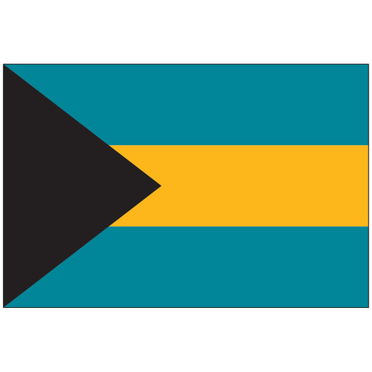 Bahamas Flag