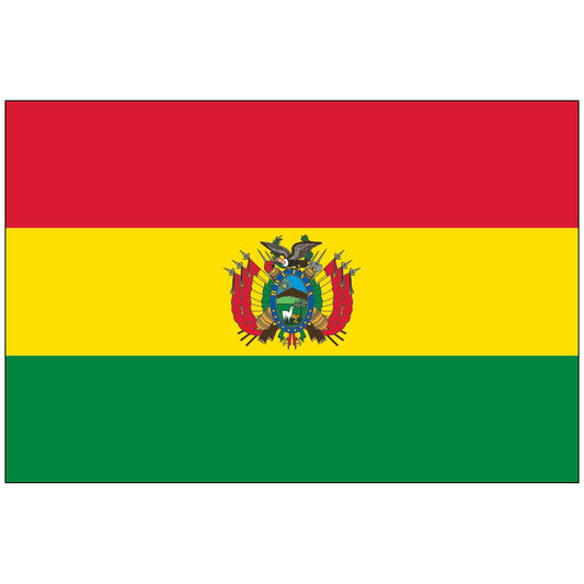 Bolivia w/ Seal Flag