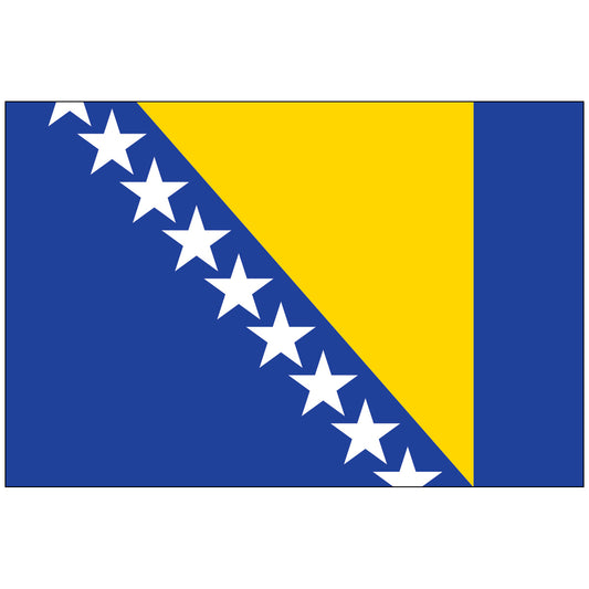 Bosnia & Herzegovina Flag