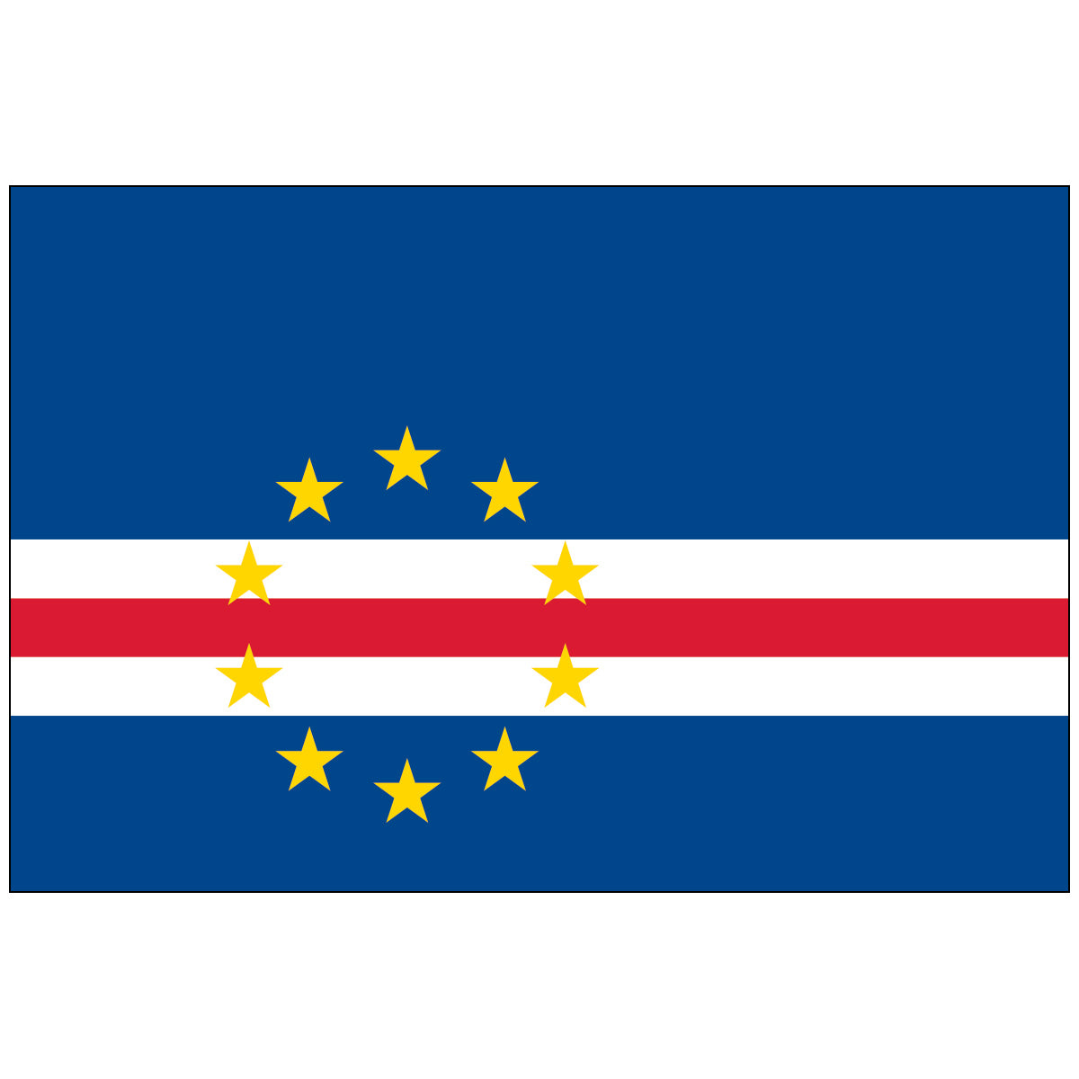 Cape Verde Flag