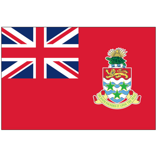 Cayman Islands Flag (Red)