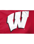 Badger "W" Flag