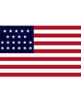 21 Star American Flag