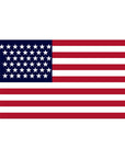 43 Star American Flag