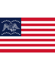 3' x 5' General Fremont Flag - Nylon