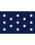 3' x 5' Washington's Commander-In-Chief Flag - Nylon