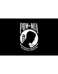 4' x 6' POW MIA Flag - Nylon - Double Face