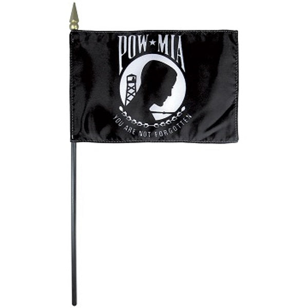 POW/MIA Mounted Flag