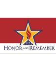 3' x 5' Honor and Remember Flag - Nylon