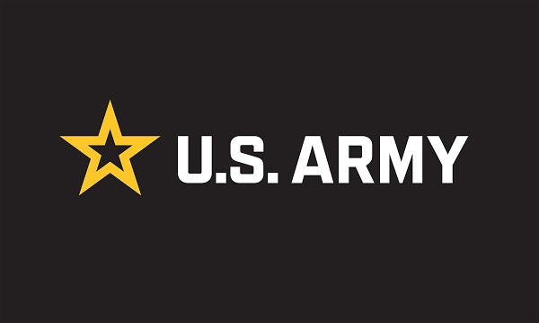 Army Logo Flag