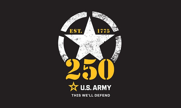 Army 250th Flag