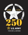 Army 250th Flag