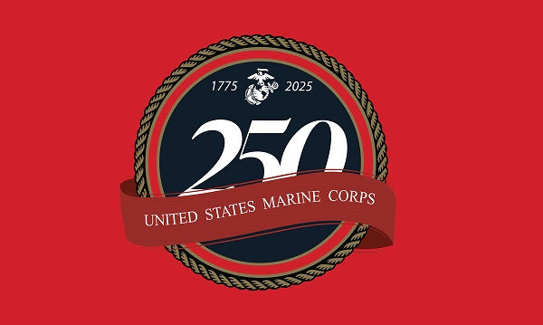 Marine 250th Flag