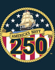 Navy 250th Flag