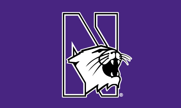 Northwestern University Flag