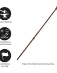 Extendable House Mount Flagpole