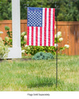 Garden Flag Stand