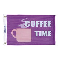 Coffee Time Flag