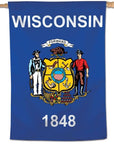 Wisconsin Vertical Flag