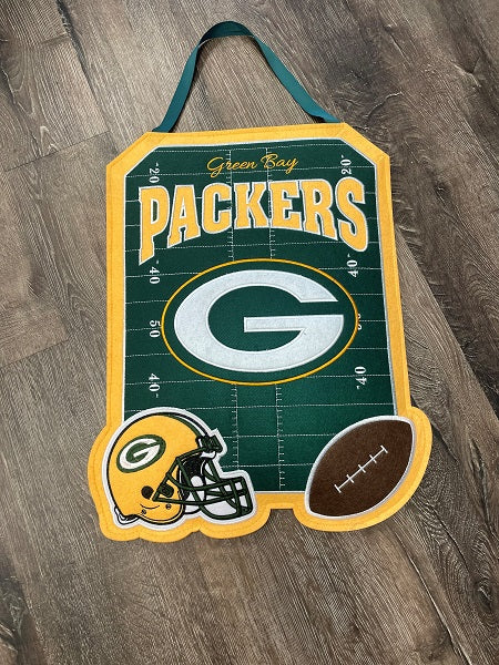 Green Bay Packers Door Hanger