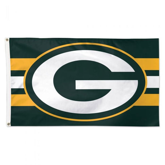 Packers Striped Flag