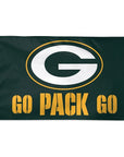 Green Bay Packers Slogan Flag (USA)