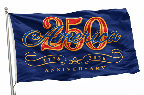 America 250th Flag