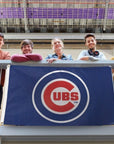 Cubs Logo Flag (Blue)