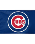 Cubs Logo Flag (Blue)