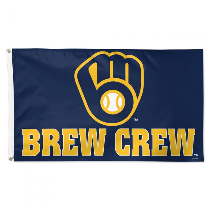Brewers Brew Crew Flag