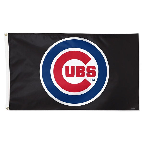 Cubs Logo Flag