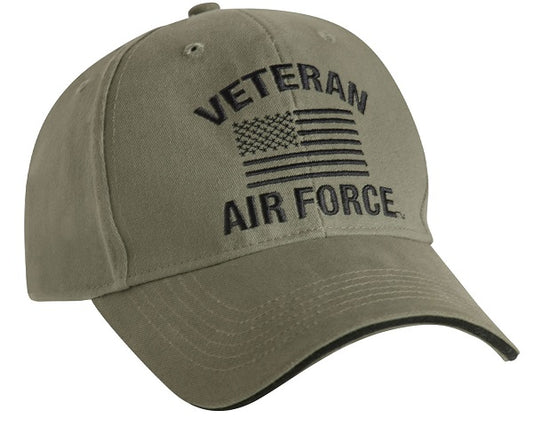 Veteran Cap (Olive Drab)