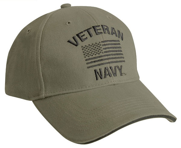 Veteran Cap (Olive Drab)