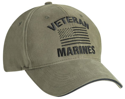 Veteran Cap (Olive Drab)