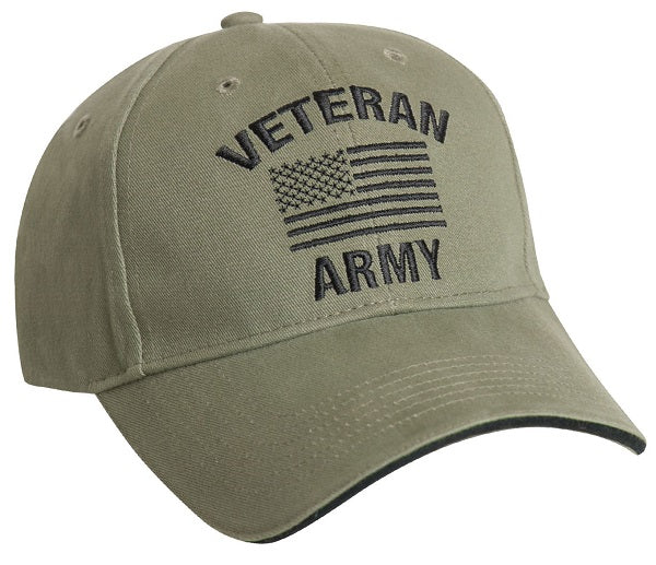 Veteran Cap (Olive Drab)