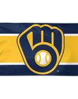 Brewers H Striped Flag (USA)