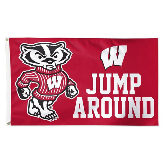 Badgers Mascot Flag