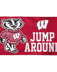 Badgers Mascot Flag