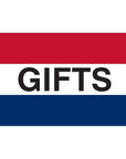 Gifts Message Flag