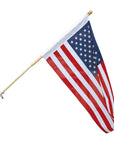 American Flag Kit - Wood Pole