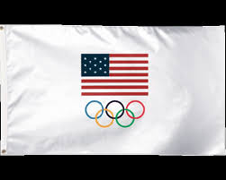 Olympic Rings Flag
