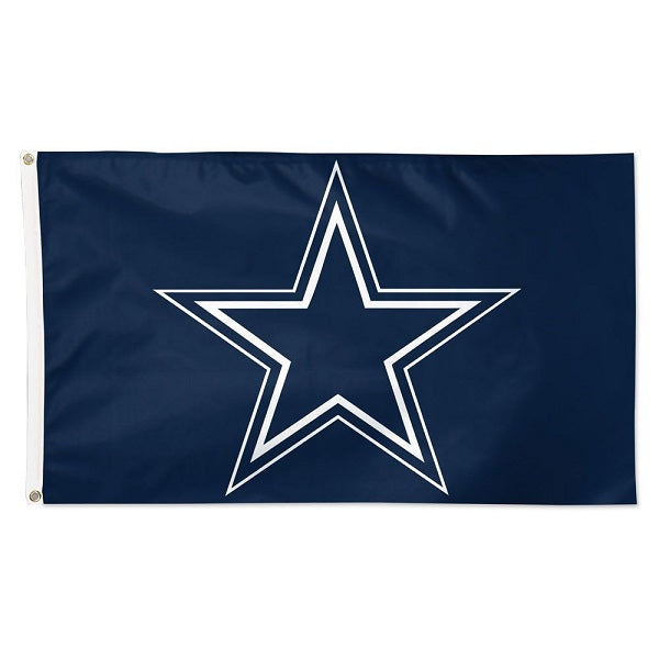 Dallas Cowboys Star Flag (Blue)