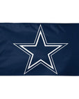 Dallas Cowboys Star Flag (Blue)