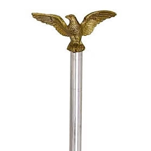 Aluminum Flagpole w/ Eagle