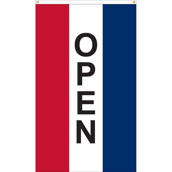 Open Flag (Vertical)