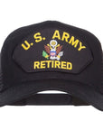 Army Retired Hat