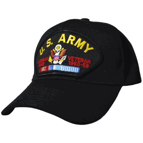 Army Korean War Veteran Hat