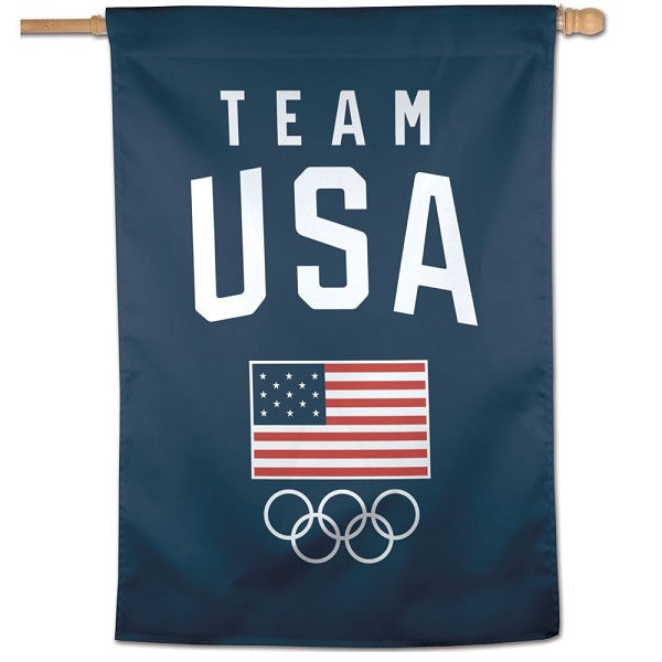 Team USA Olympic Vertical Flag