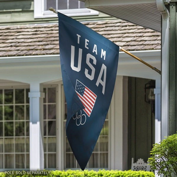 Team USA Olympic Vertical Flag