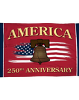 Liberty Bell 250th Flag